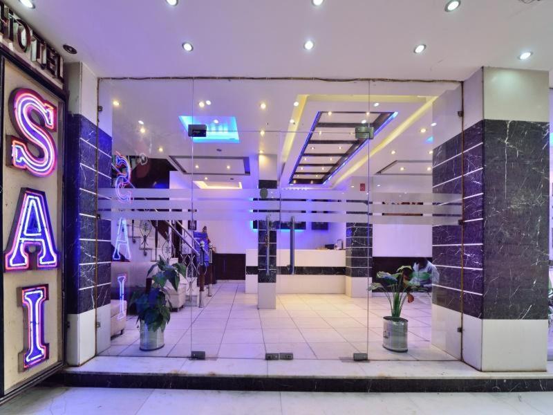 Hotel Sai International นิวเดลี ภายนอก รูปภาพ