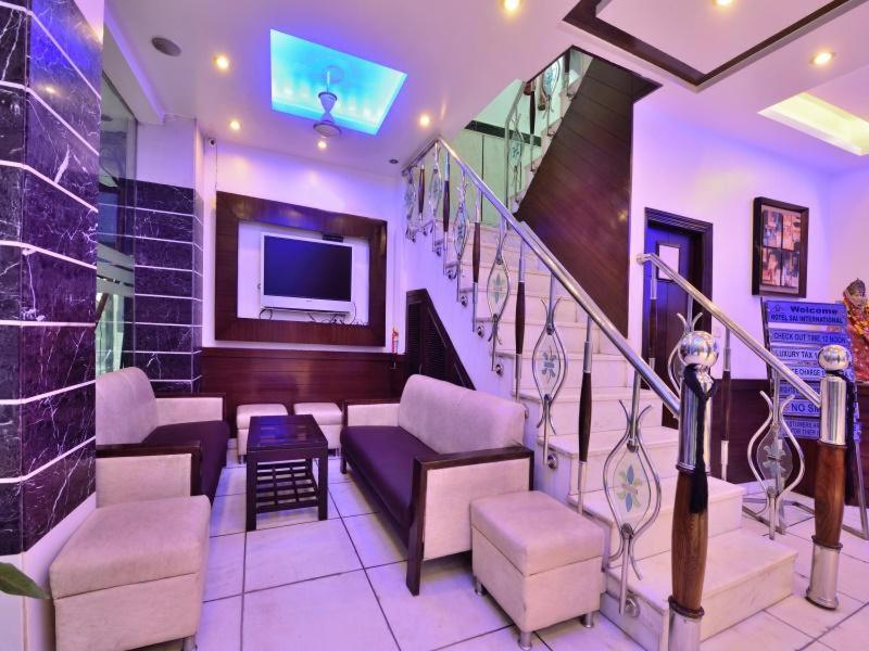 Hotel Sai International นิวเดลี ภายนอก รูปภาพ