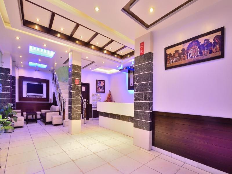 Hotel Sai International นิวเดลี ภายนอก รูปภาพ
