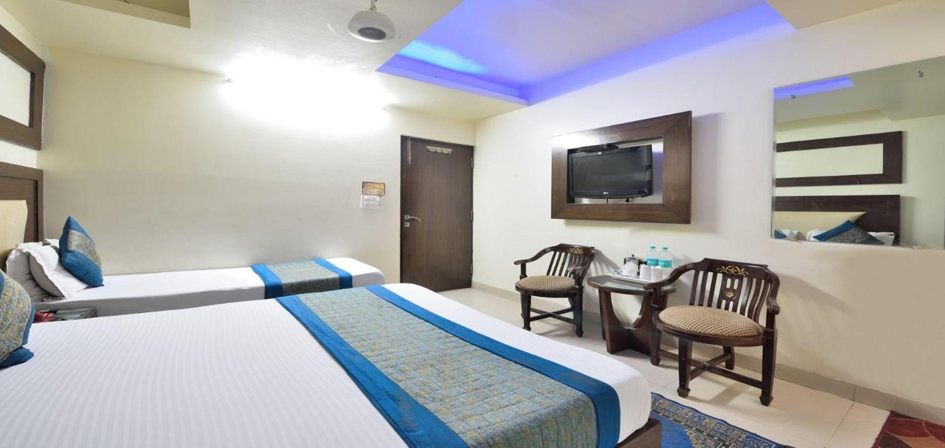 Hotel Sai International นิวเดลี ภายนอก รูปภาพ